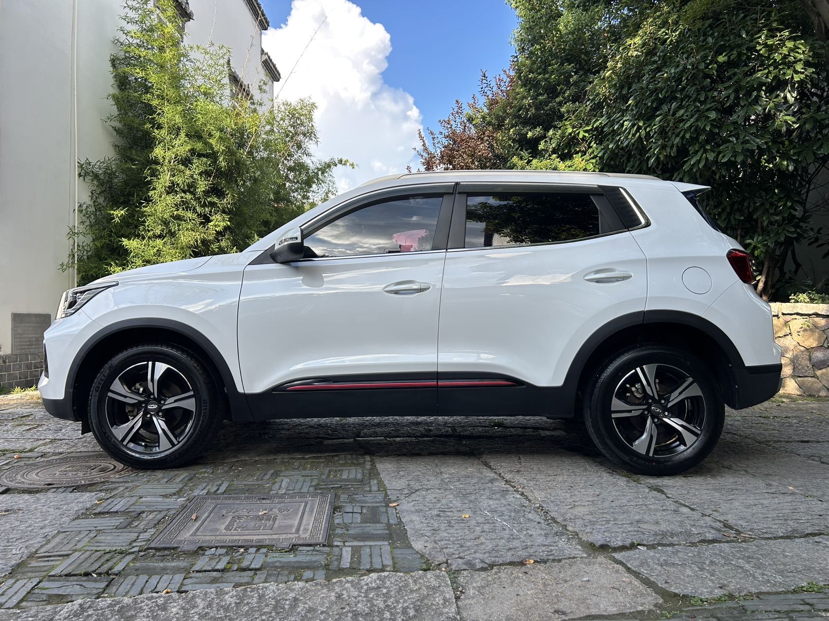 Chery Tiggo 5x 2022 car image #4