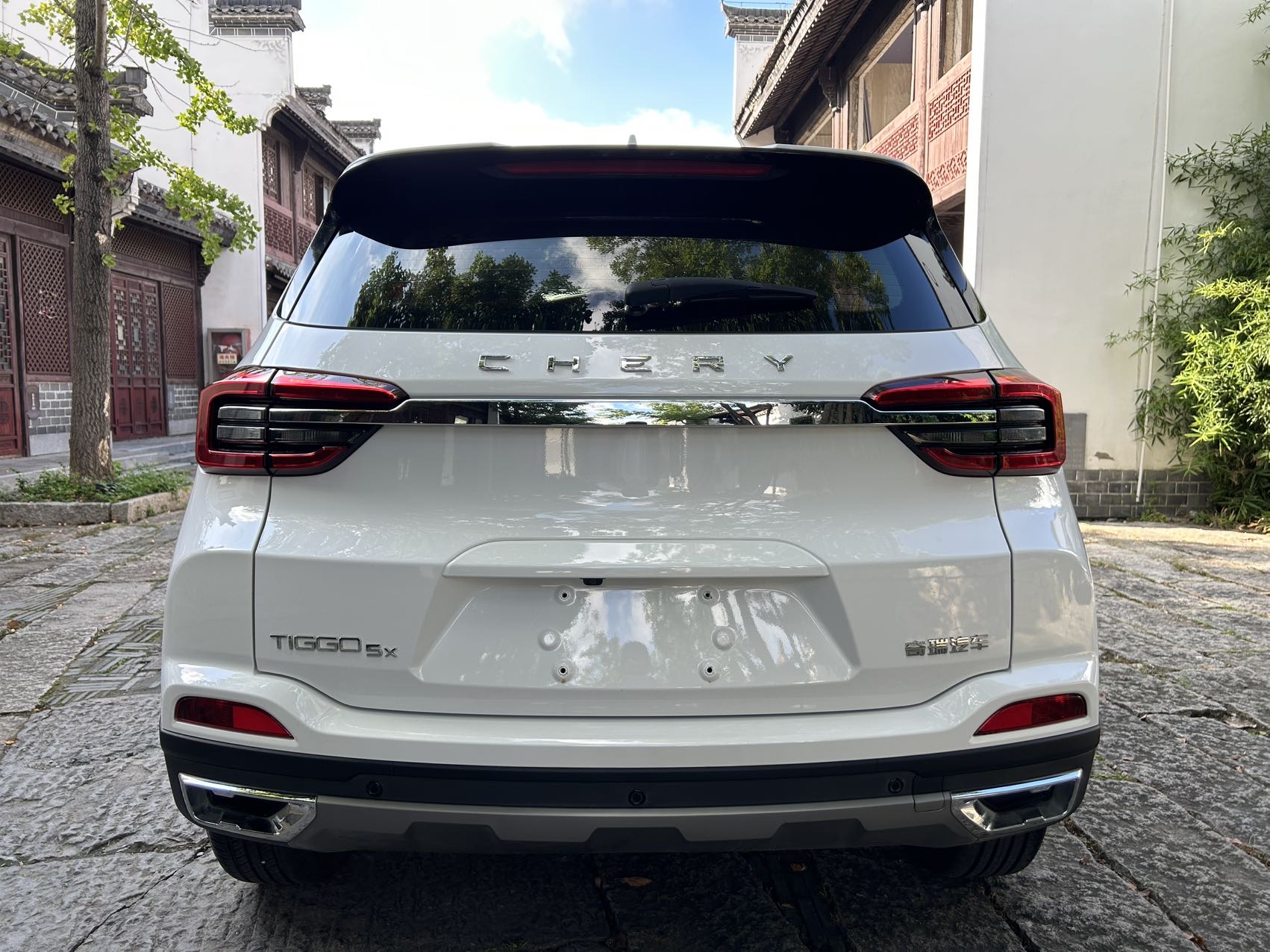 Chery Tiggo 5x 2022 car image #5