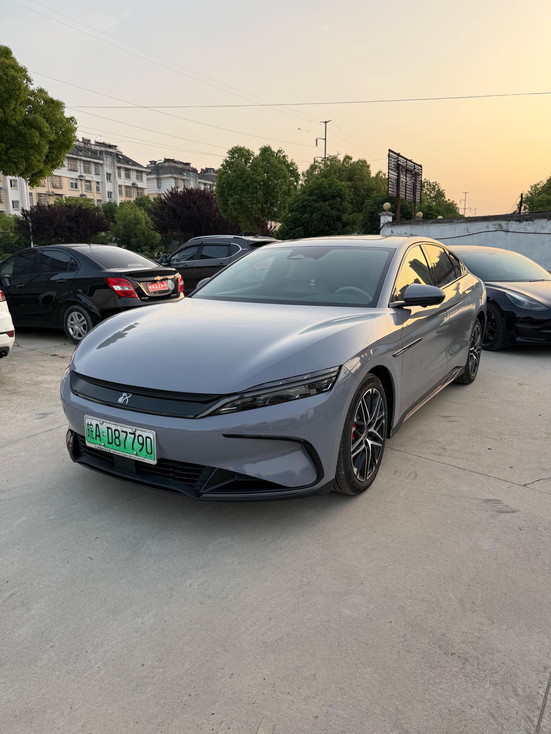 BYD Han 2024 BYD Han 2024 immagine di auto