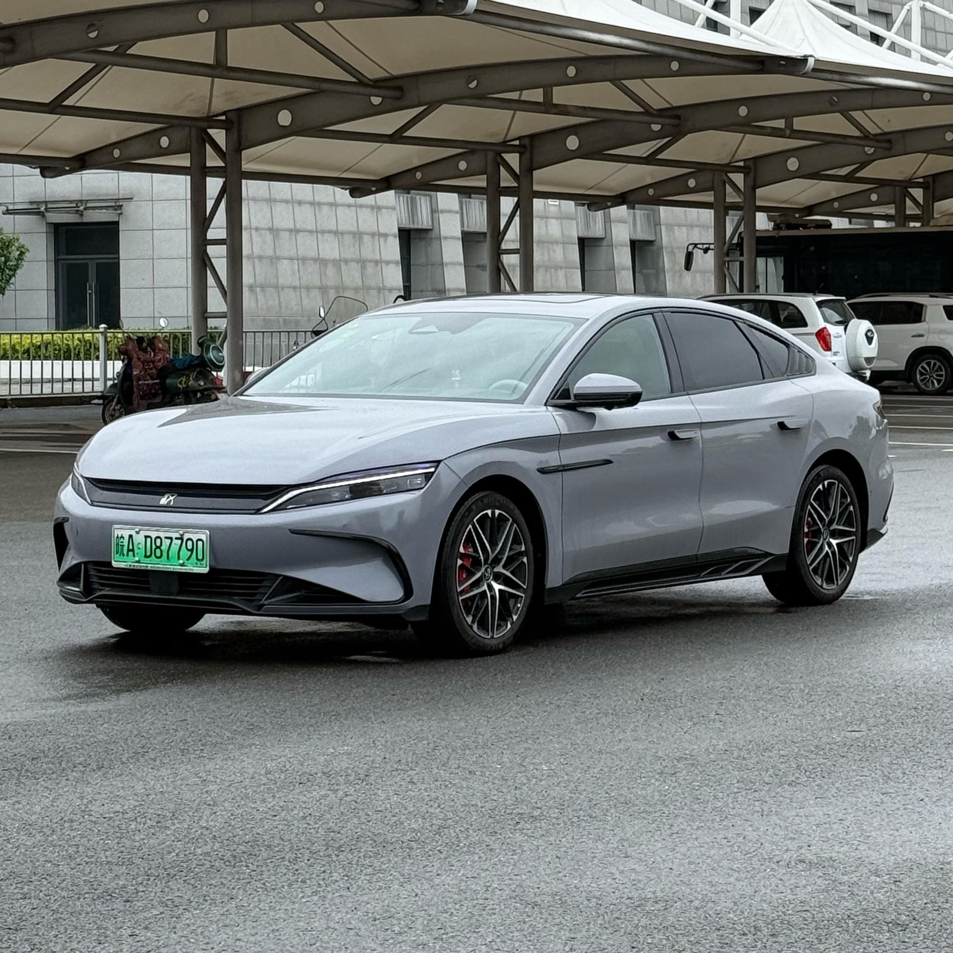BYD Han 2024 BYD Han 2024 car image