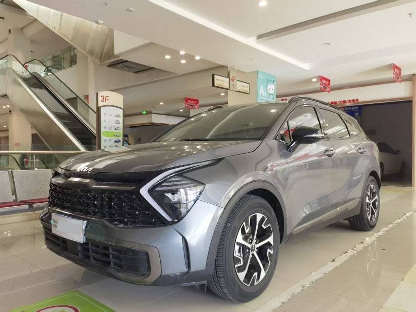 Kia Sportage 2023 изображение автомобиля 
