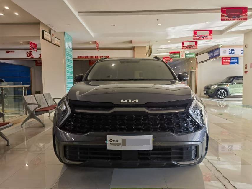 Kia Sportage 2023 изображение автомобиля #2
