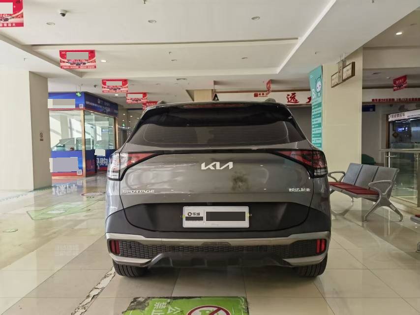 Kia Sportage 2023 изображение автомобиля #7