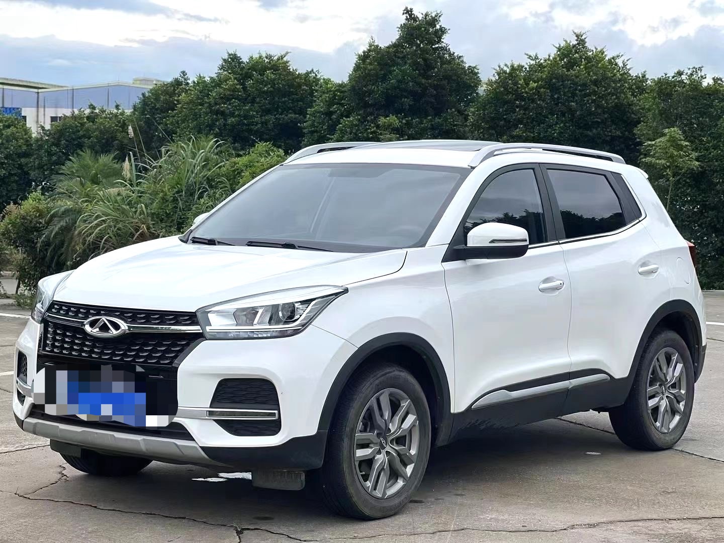 Chery Tiggo 5x 2020 car image 