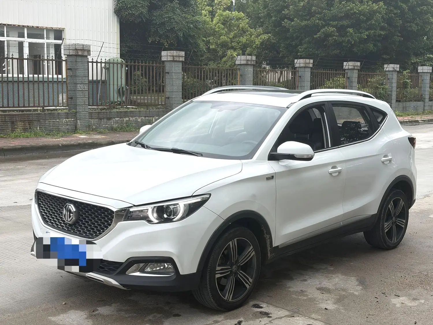 MG ZS 2019 MG ZS 2019 car image