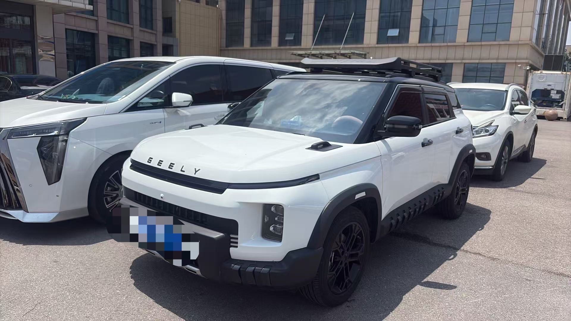 GEELY Cowboy 2025 GEELY Cowboy 2025 car image