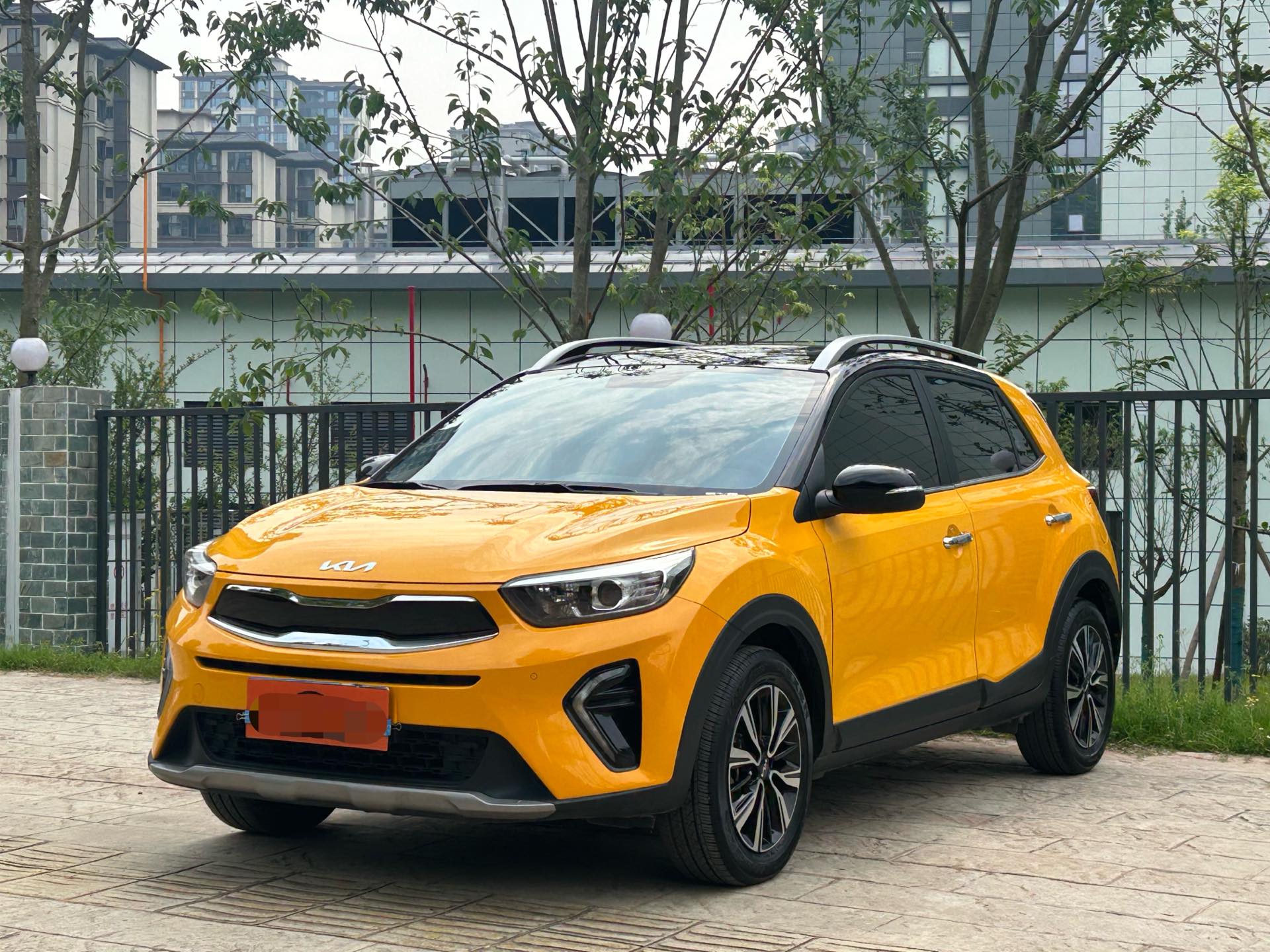 Kia KX1 2023 Kia KX1 2023 car image
