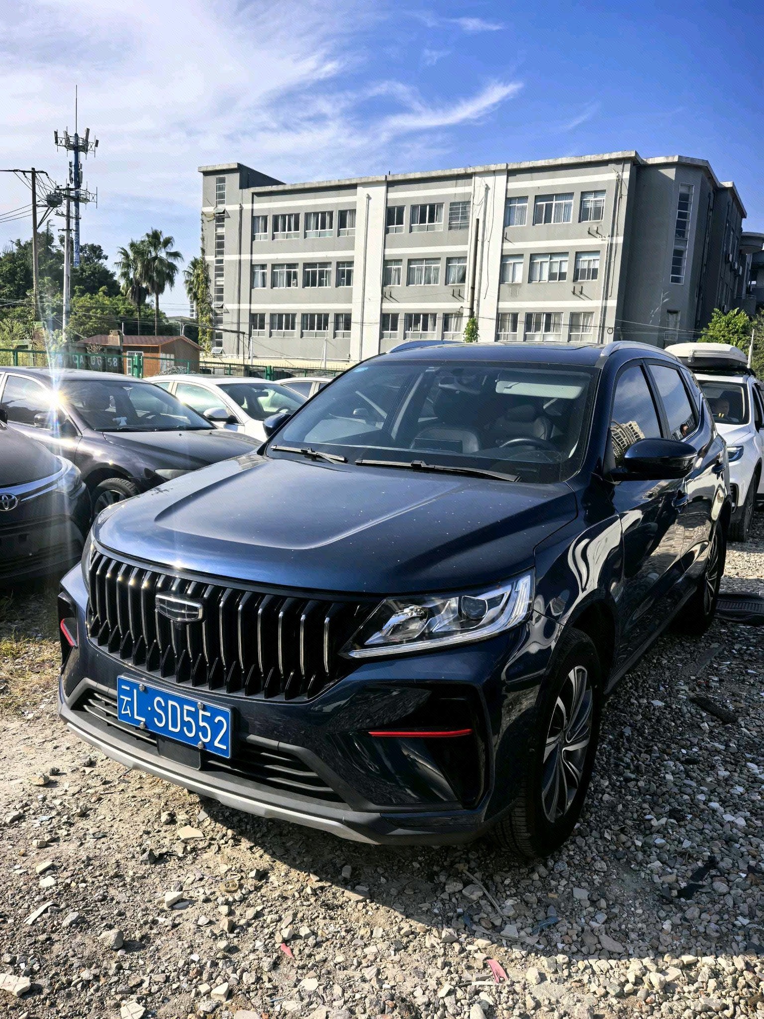 GEELY Vision X6 2022 GEELY Vision X6 2022 car image
