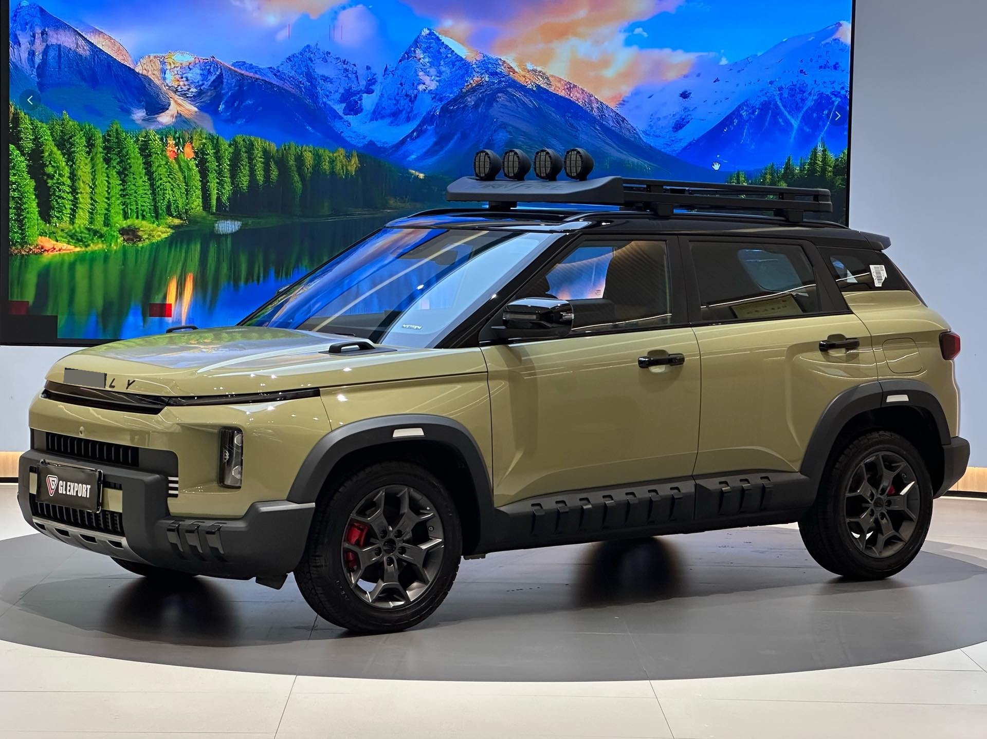 GEELY Cowboy 2024 GEELY Cowboy 2024 image de voiture