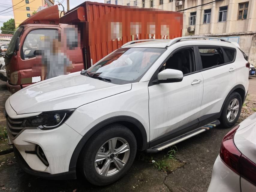 Jetour X70M 2021 car image 