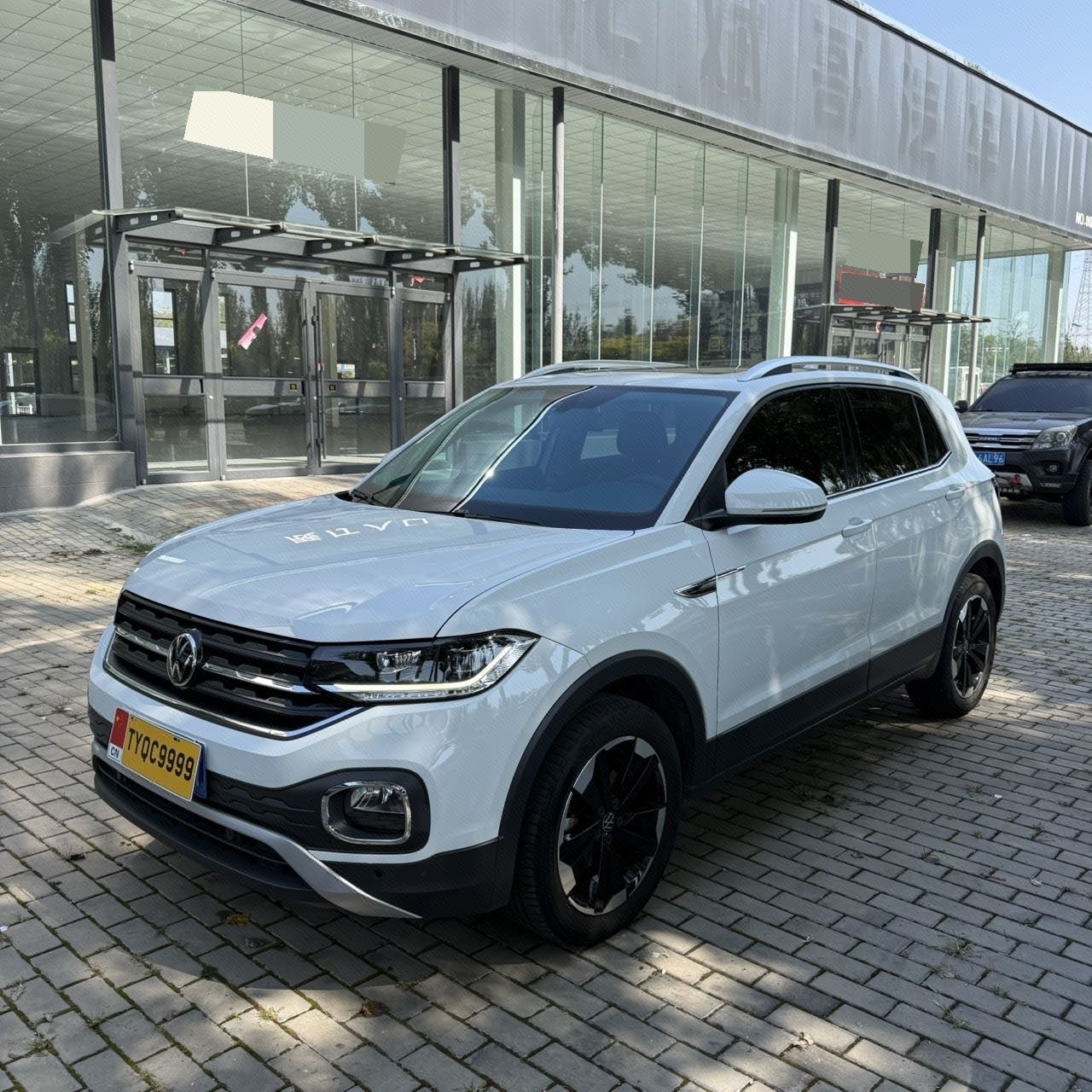 Volkswagen Tacqua 2022 Volkswagen Tacqua 2022 car image