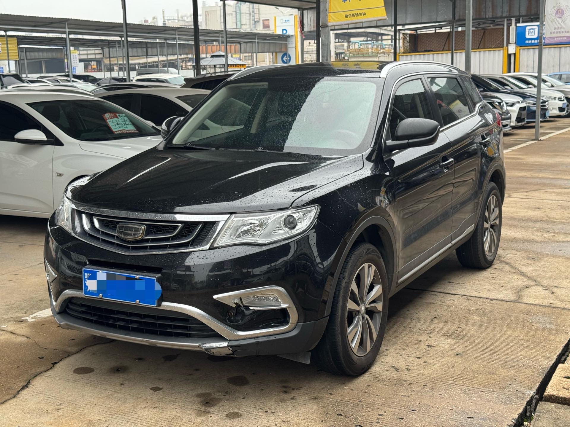 GEELY Boyue 2017 GEELY Boyue 2017 car image