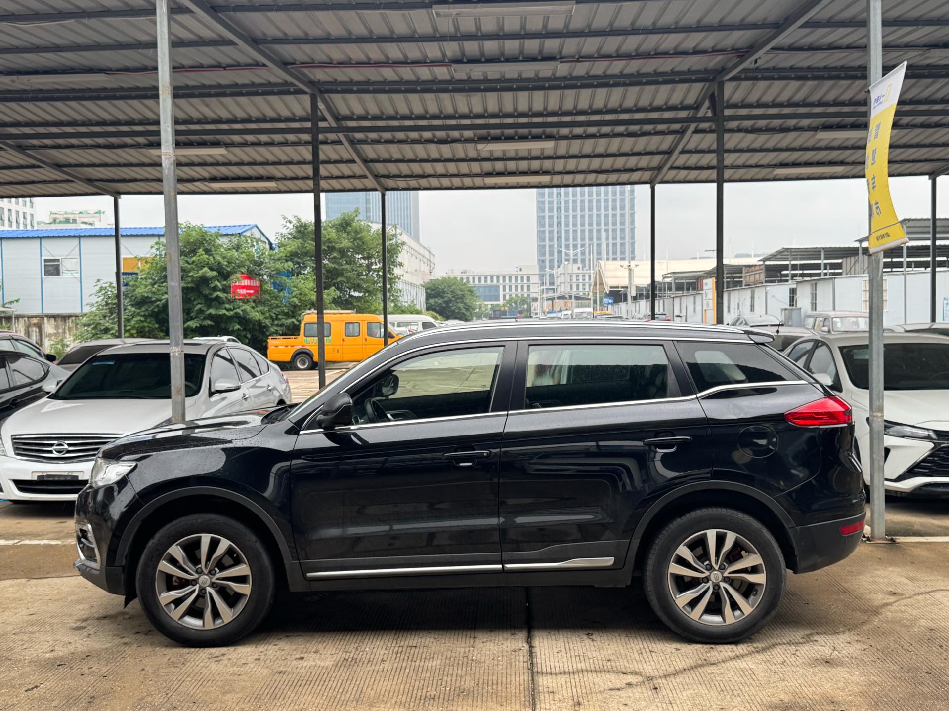 GEELY Boyue 2017 #4 GEELY Boyue 2017 car image #4