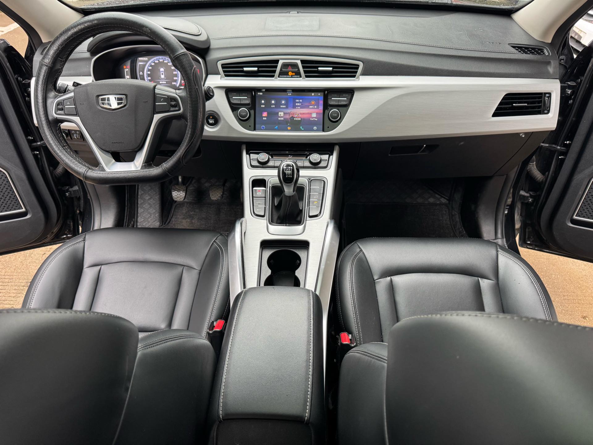 GEELY Boyue 2017 #6 GEELY Boyue 2017 car image #6
