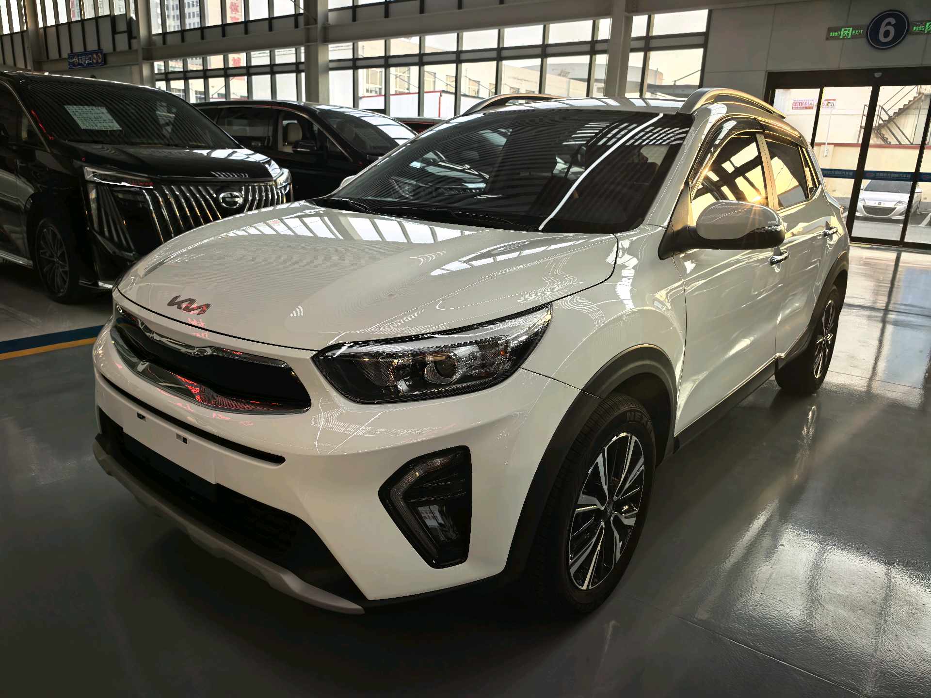 Kia KX1 2023 Kia KX1 2023 car image