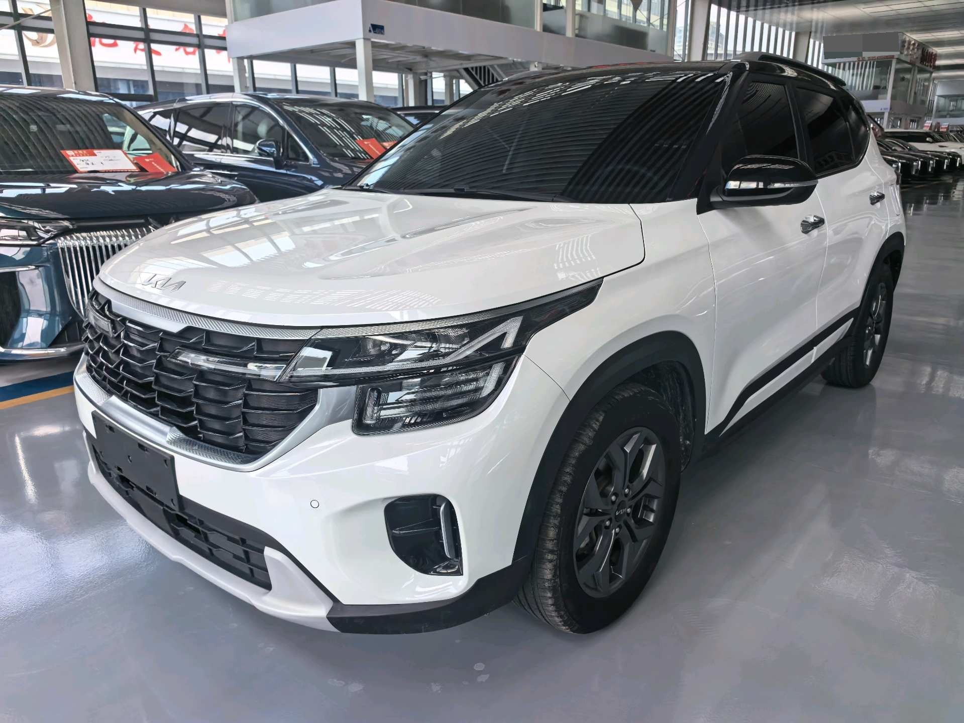Kia Seltos 2023 Kia Seltos 2023 car image