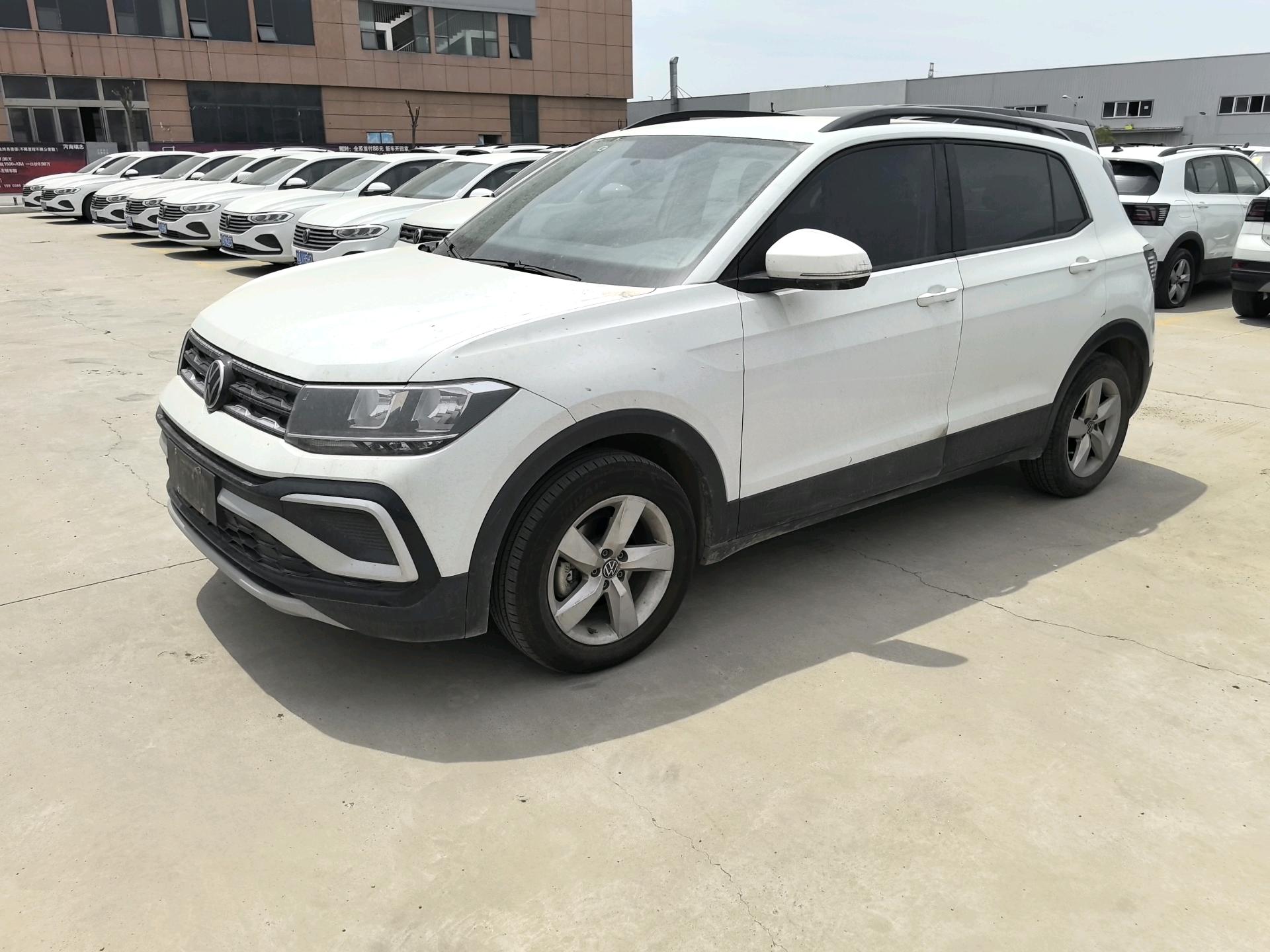 Volkswagen T-Cross 2024 Volkswagen T-Cross 2024 car image