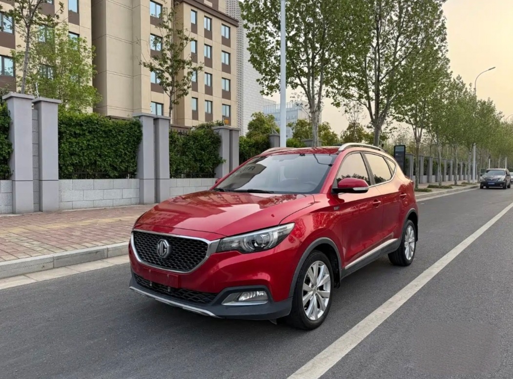 MG ZS 2017 MG ZS 2017 car image