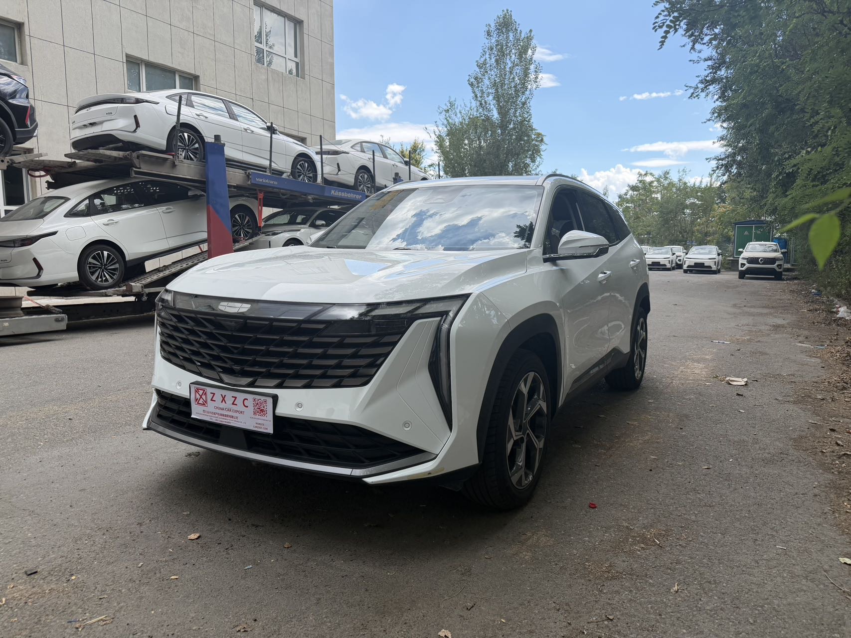 GEELY Boyue L 2022 GEELY Boyue L 2022 car image