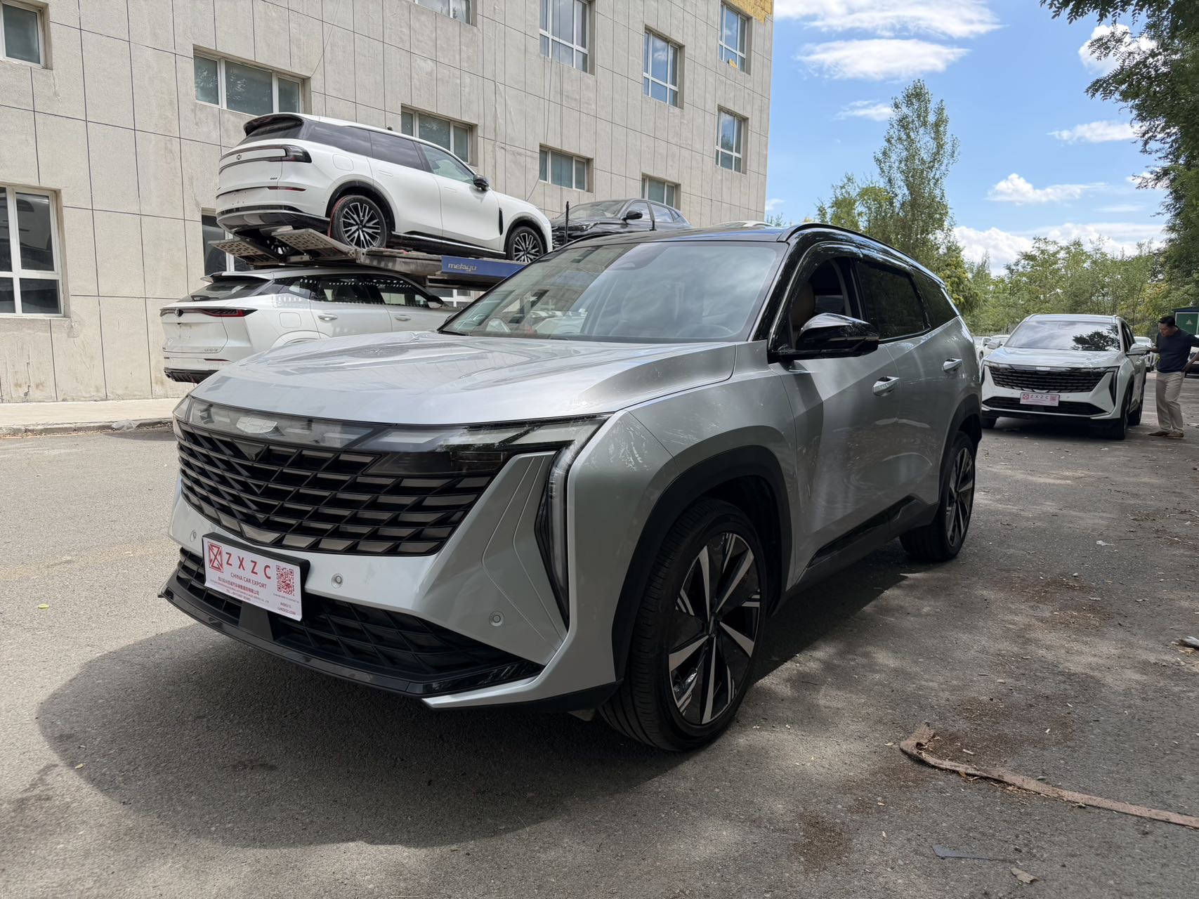 GEELY Boyue L 2022 car image 