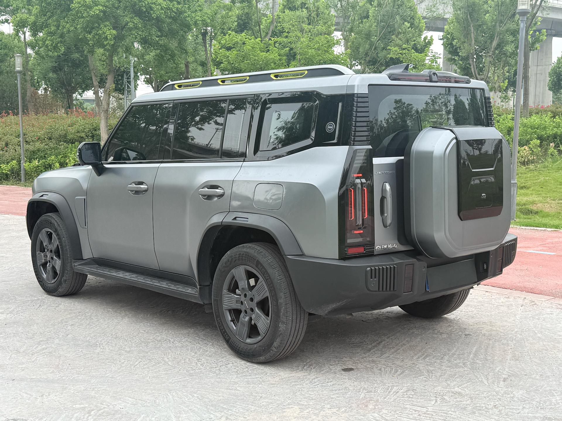 Jetour Traveller 2024 #6 Jetour Traveller 2024 image de voiture #6