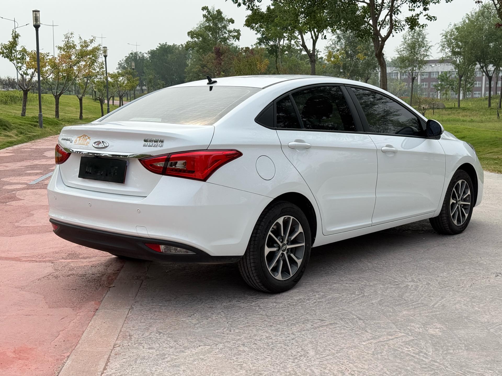 Chery Arrizo 5 2025 #4 Chery Arrizo 5 2025 صورة سيارة #4