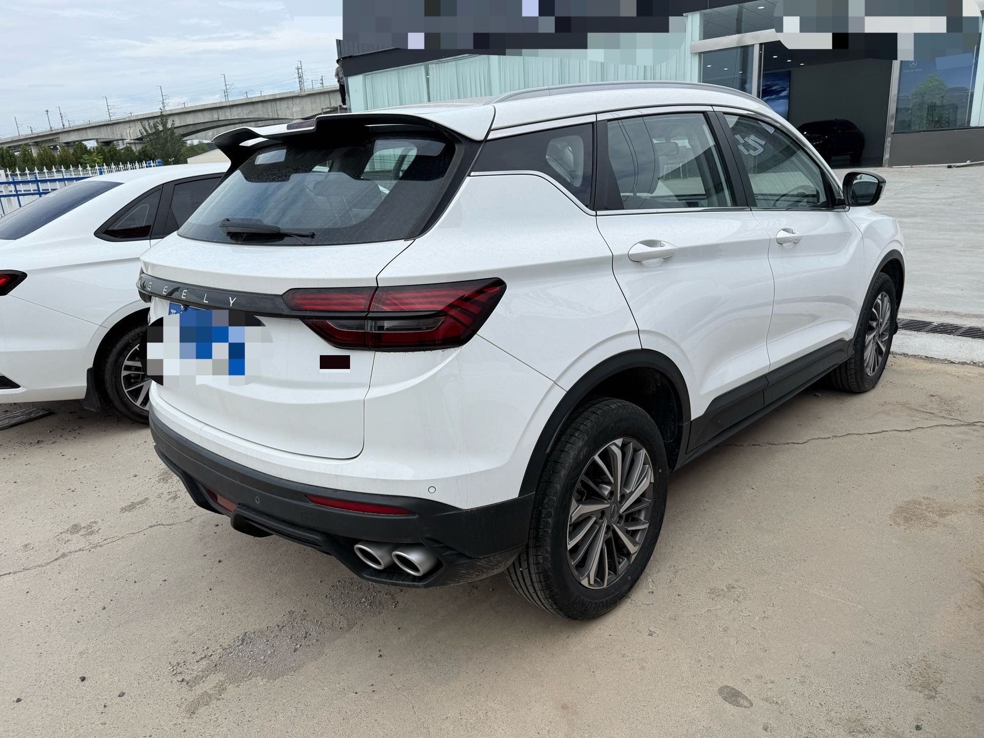 GEELY Coolray 2024 #4 GEELY Coolray 2024 car image #4