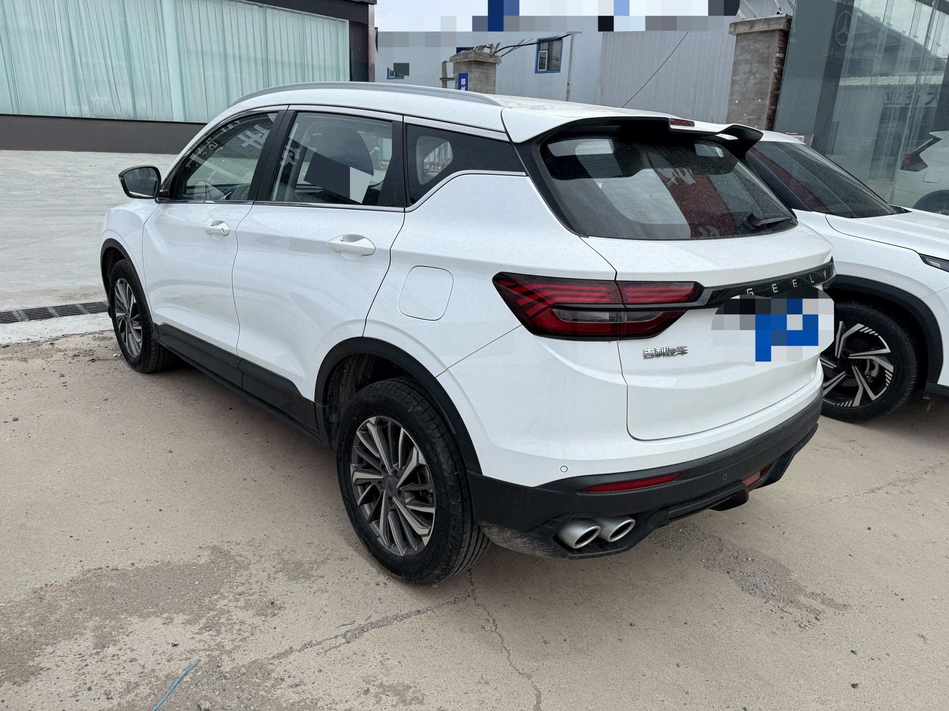 GEELY Coolray 2024 #6 GEELY Coolray 2024 car image #6