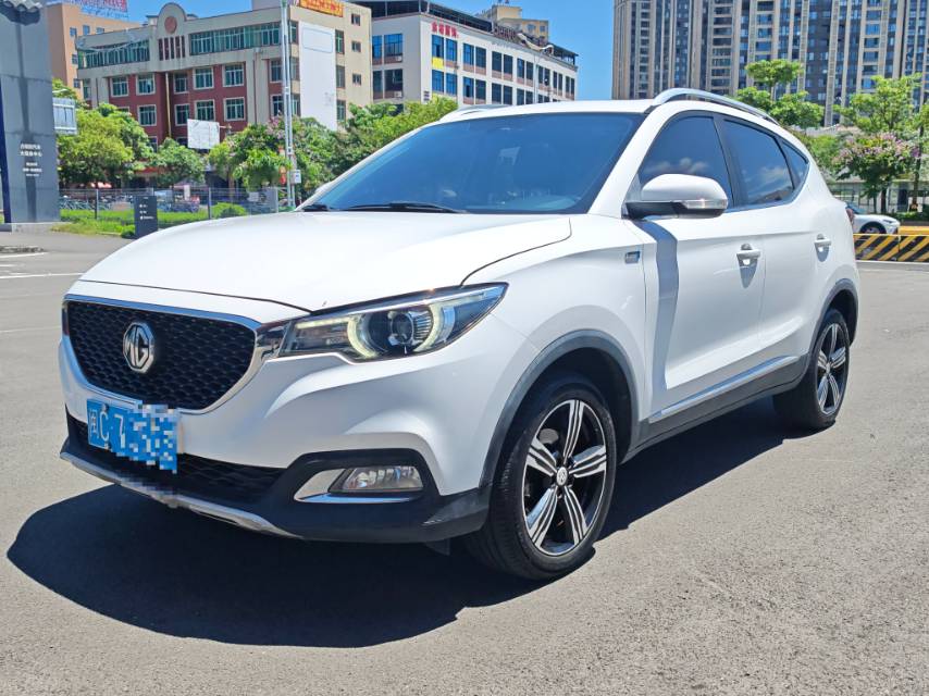 MG ZS 2017 MG ZS 2017 car image