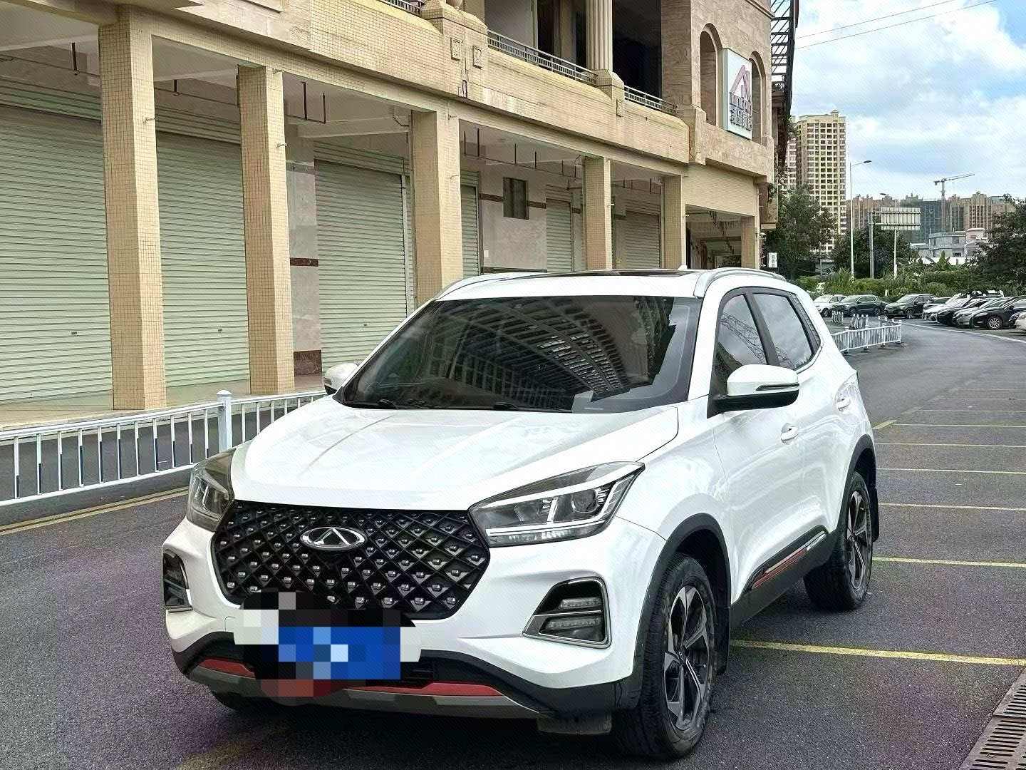 Chery Tiggo 5x 2021 Chery Tiggo 5x 2021 car image