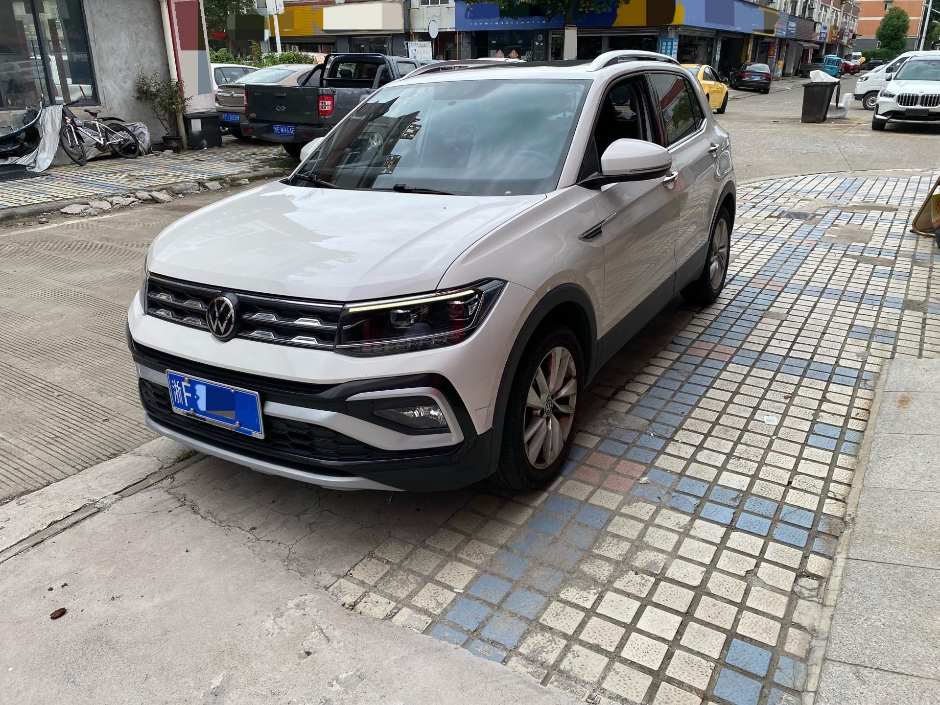 Volkswagen T-Cross 2021 Volkswagen T-Cross 2021 car image