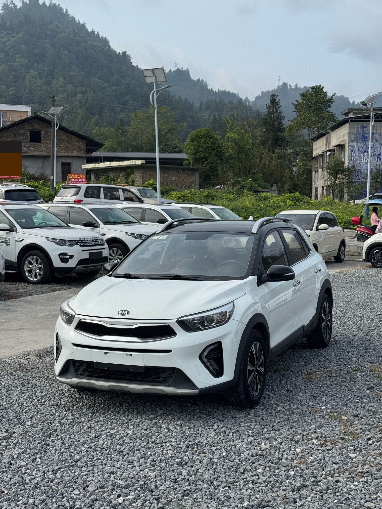 Kia KX1 2018 Kia KX1 2018 car image
