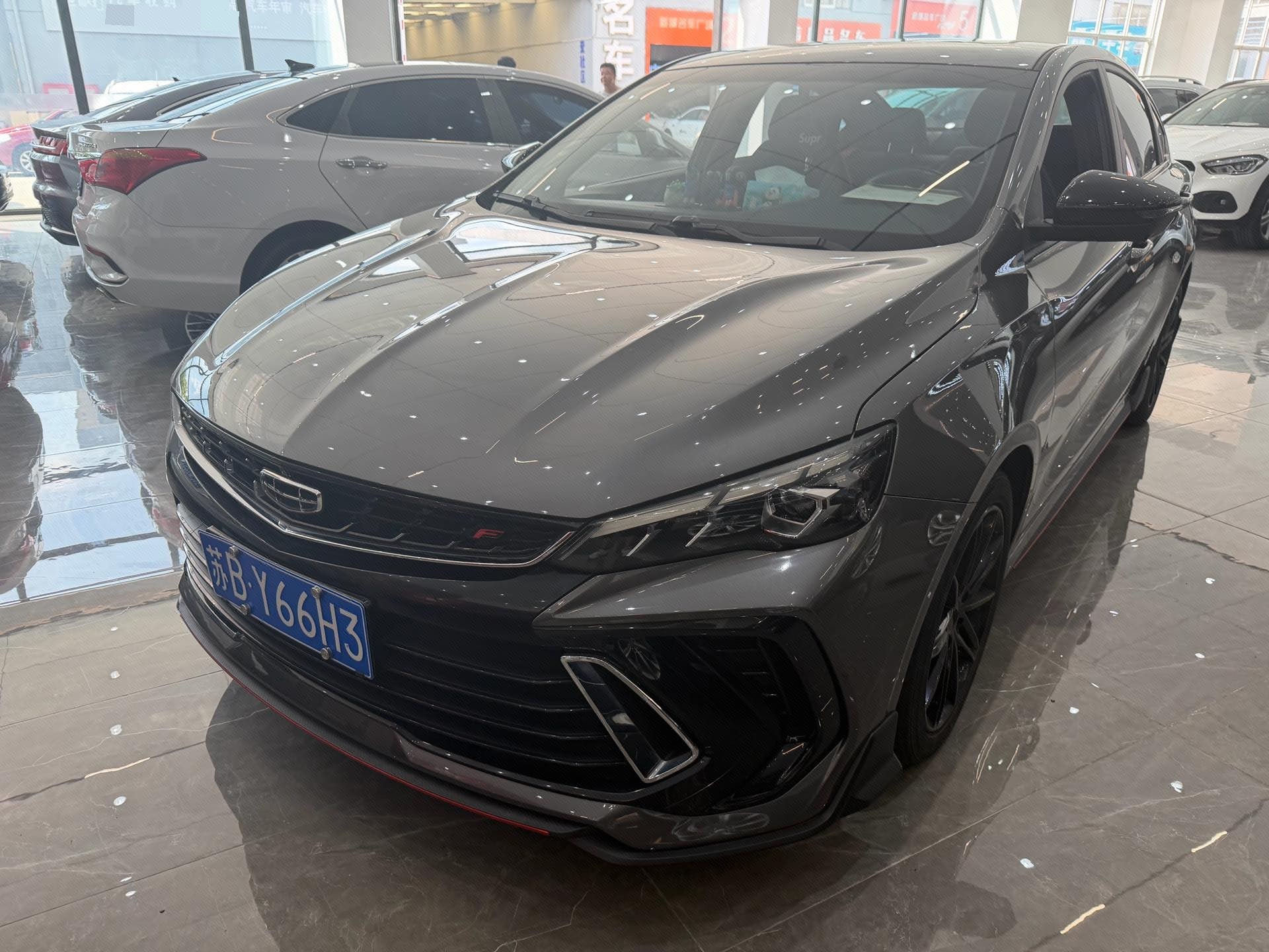 GEELY Binray 2022 GEELY Binray 2022 car image