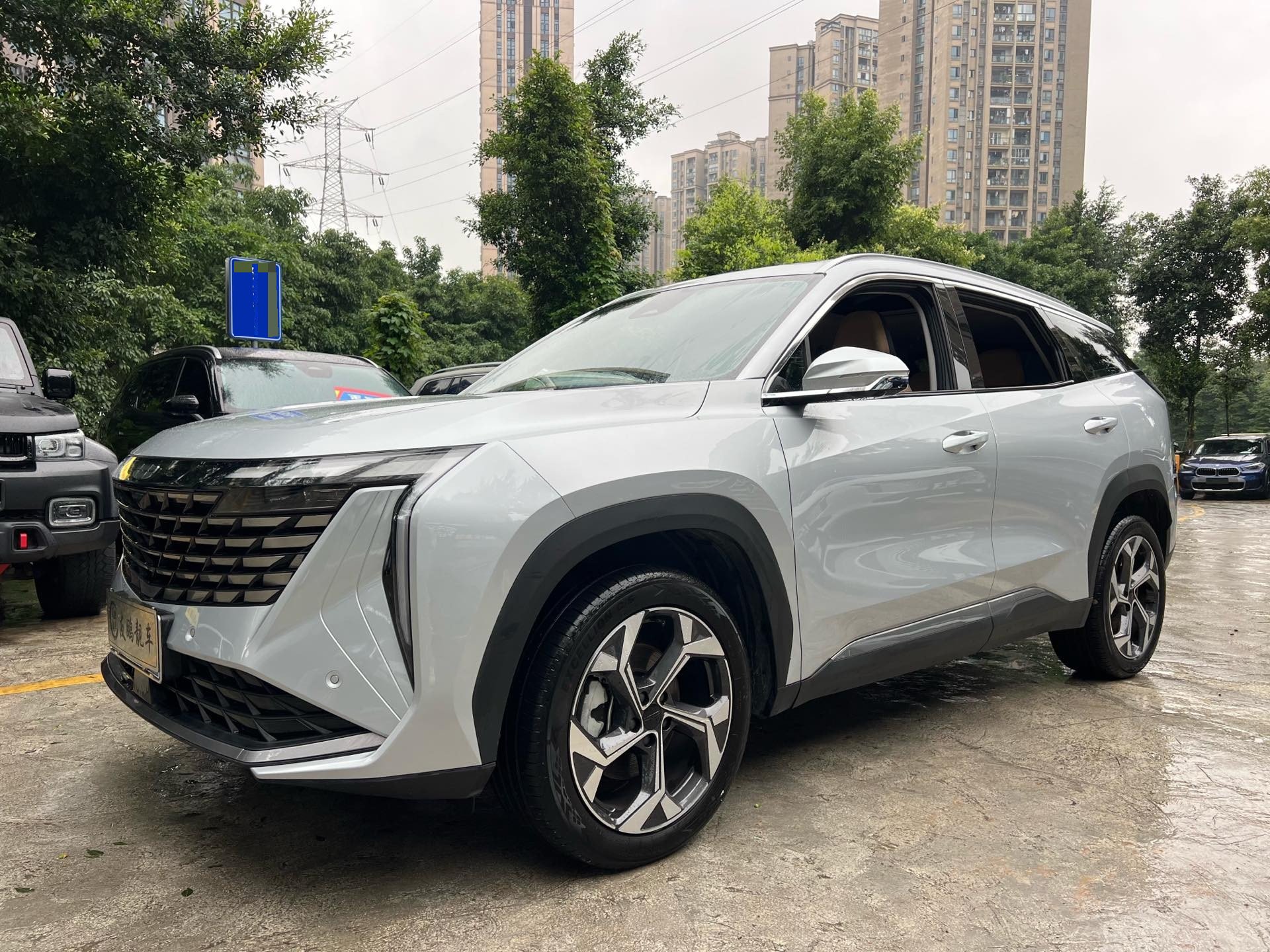 GEELY Boyue L 2023 GEELY Boyue L 2023 car image