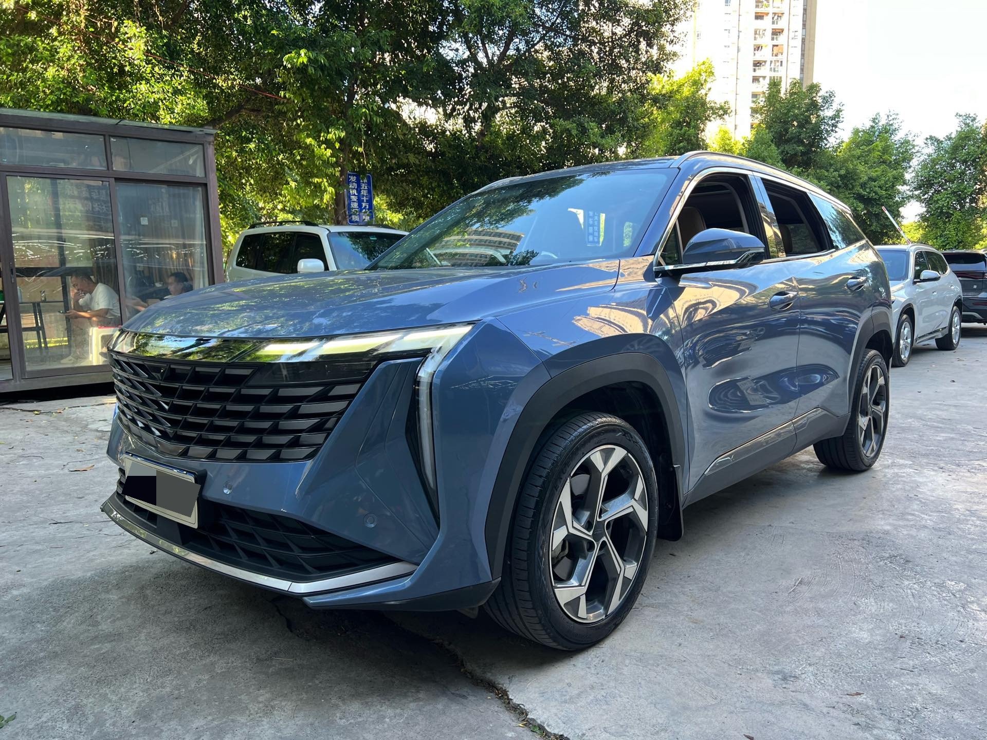 GEELY Boyue L 2023 GEELY Boyue L 2023 car image