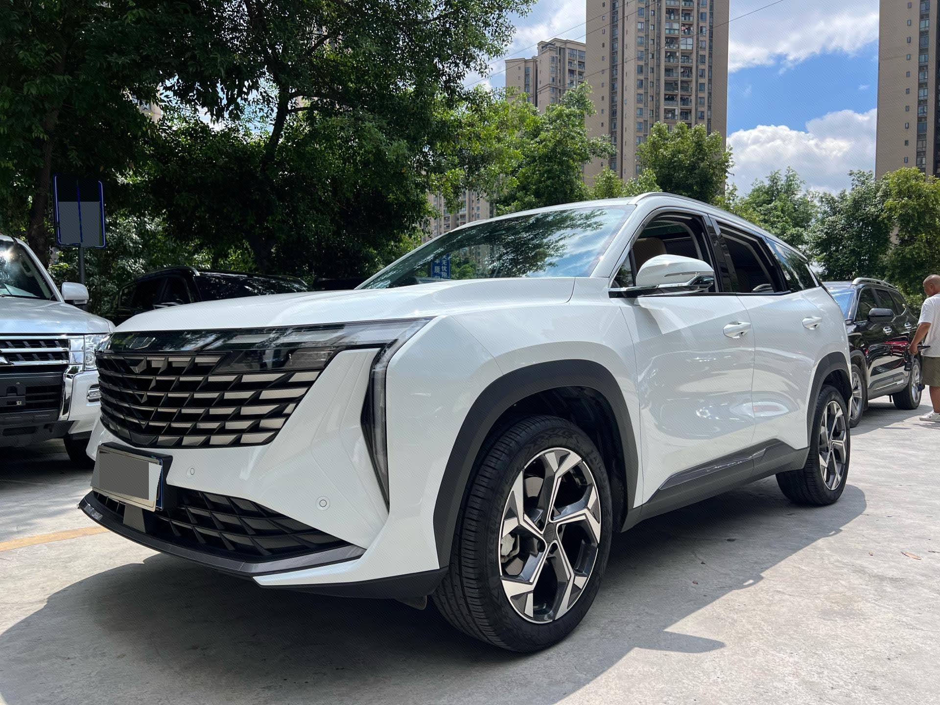 GEELY Boyue L 2023 GEELY Boyue L 2023 car image