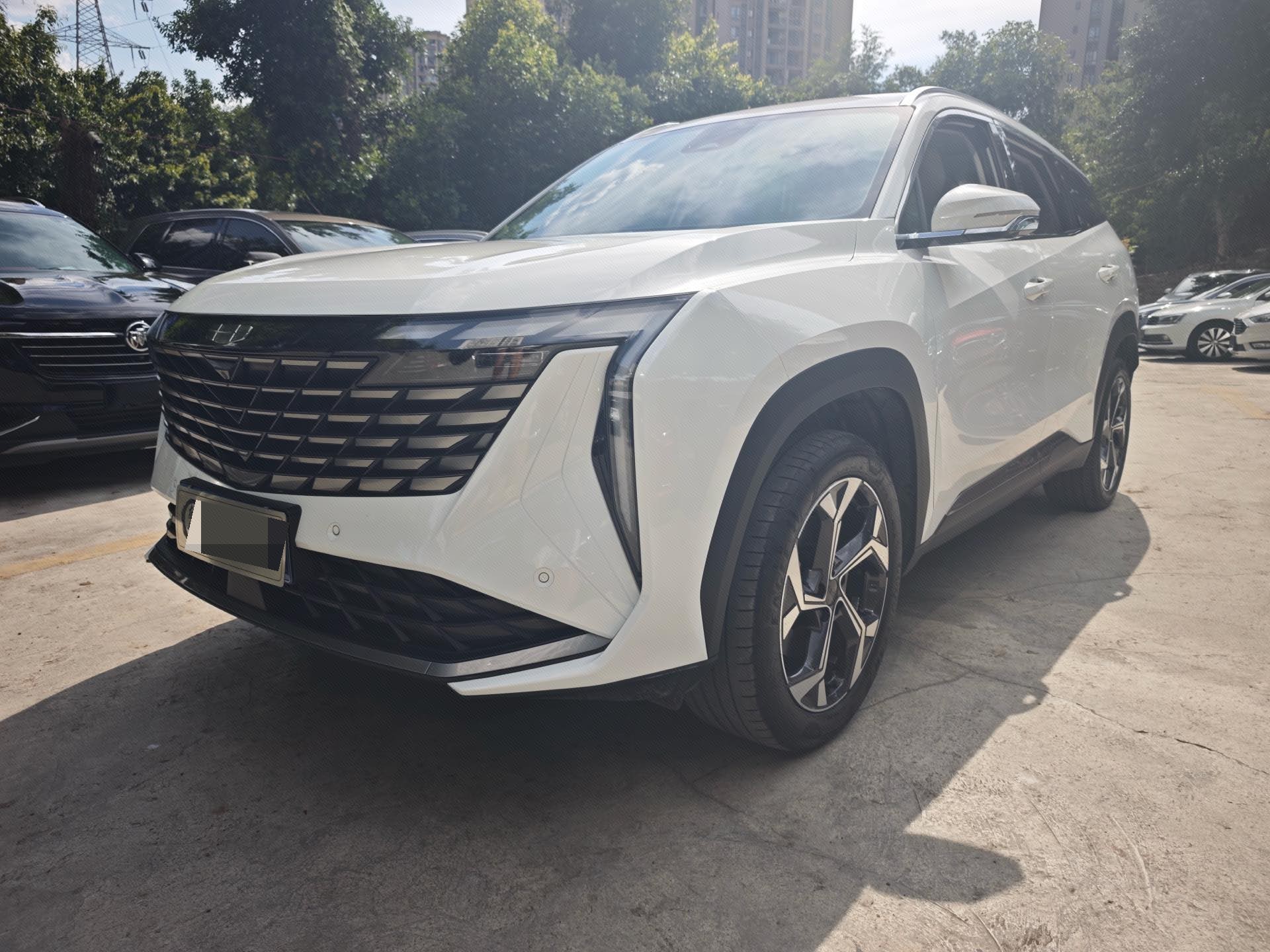GEELY Boyue L 2023 GEELY Boyue L 2023 car image