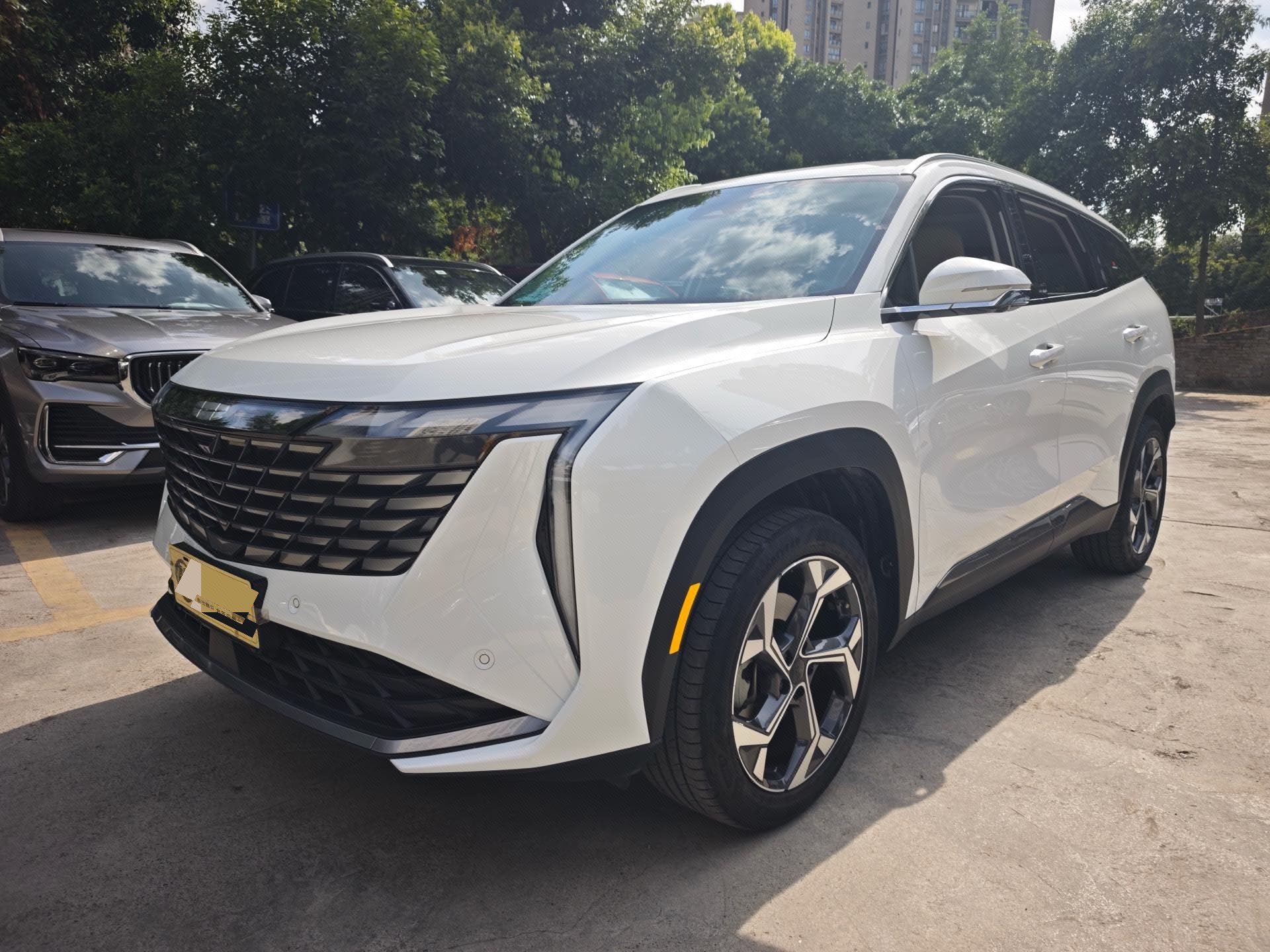 GEELY Boyue L 2023 GEELY Boyue L 2023 car image