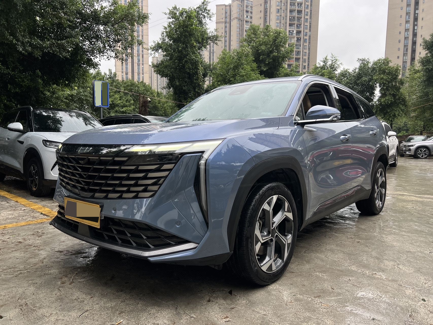 GEELY Boyue L 2023 GEELY Boyue L 2023 car image
