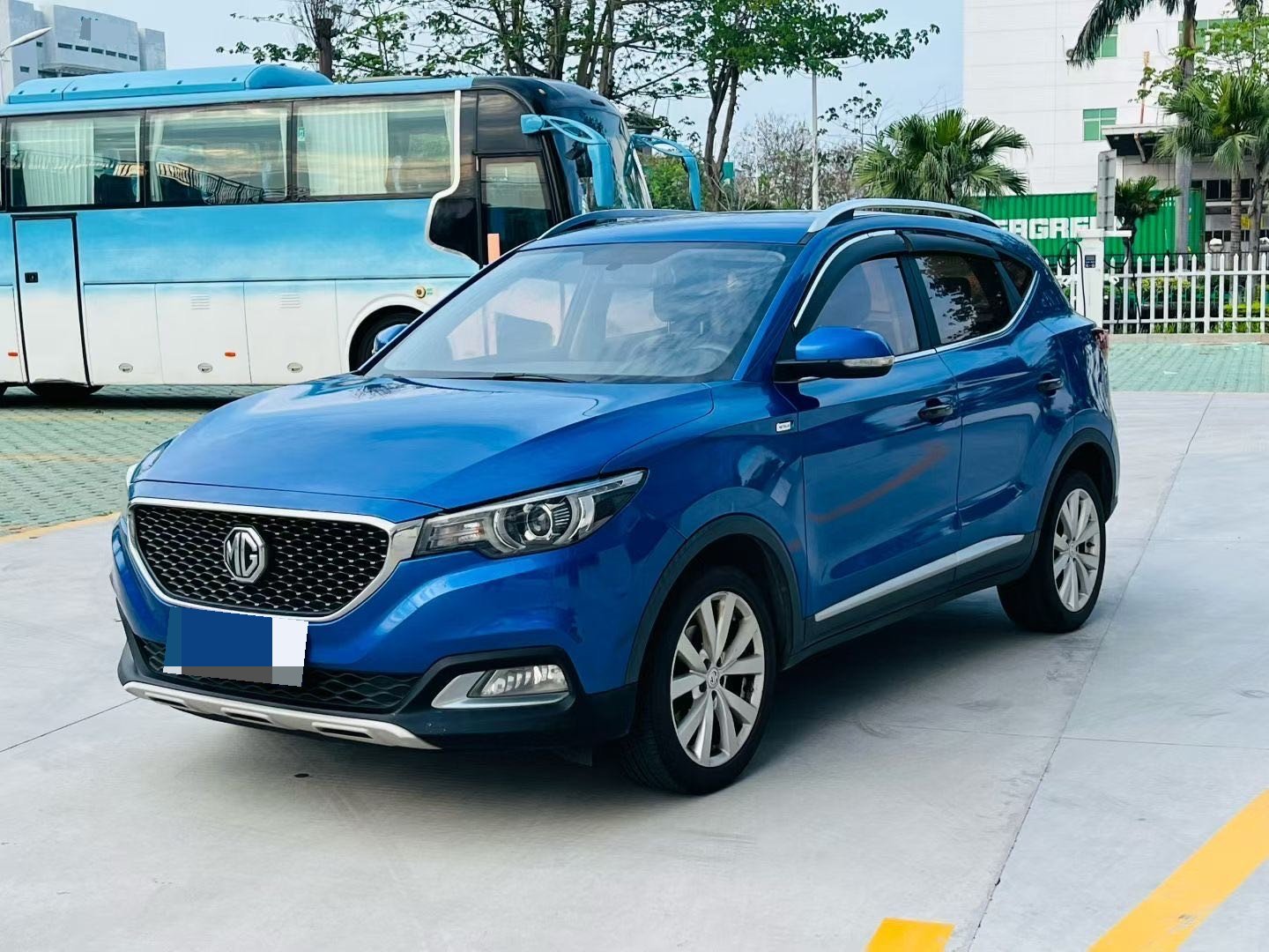 MG ZS 2018 MG ZS 2018 car image