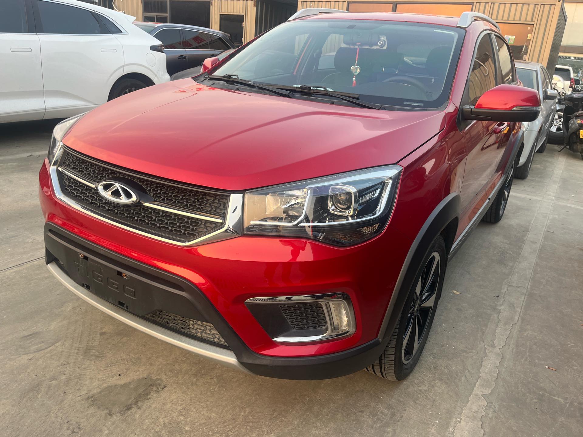 Chery Tiggo 3x 2018 Chery Tiggo 3x 2018 car image