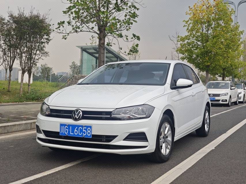 Volkswagen Polo 2023 изображение автомобиля 