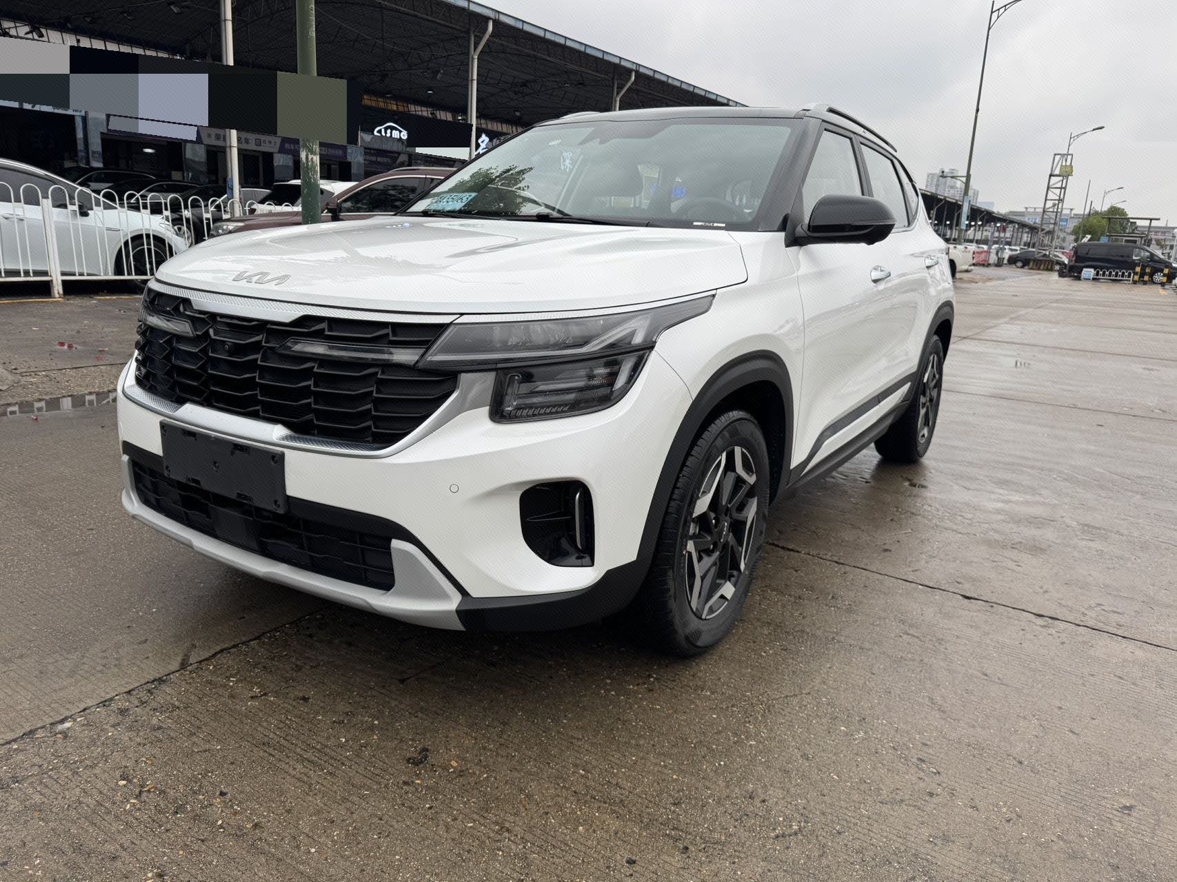 Kia Seltos 2023 Kia Seltos 2023 immagine di auto