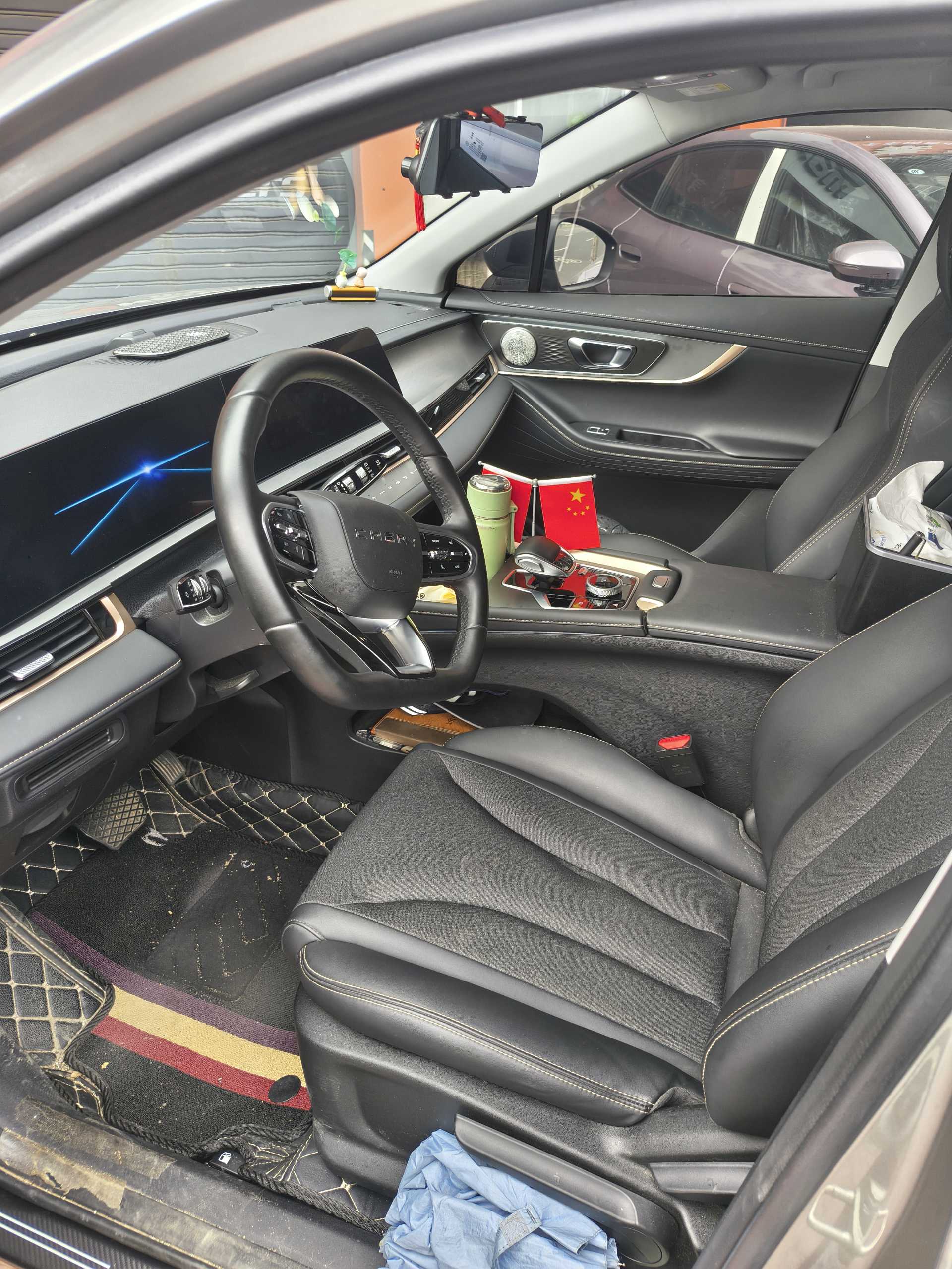 Chery Tiggo 5x 2025 #4 Chery Tiggo 5x 2025 изображение автомобиля #4