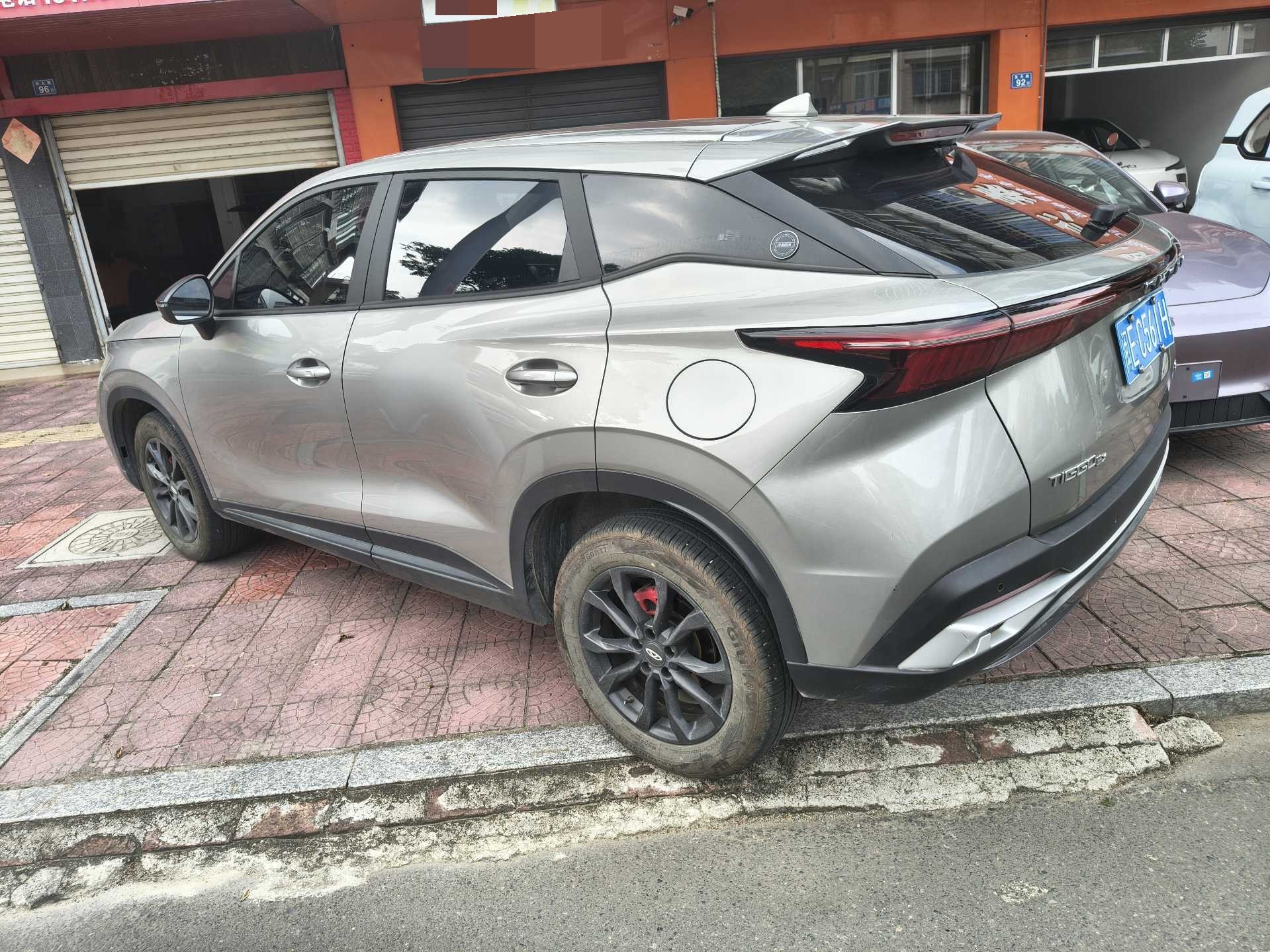Chery Tiggo 5x 2025 #7 Chery Tiggo 5x 2025 изображение автомобиля #7