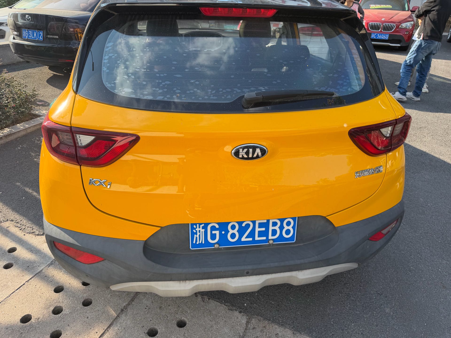 Kia KX1 2021 #3 Kia KX1 2021 صورة سيارة #3