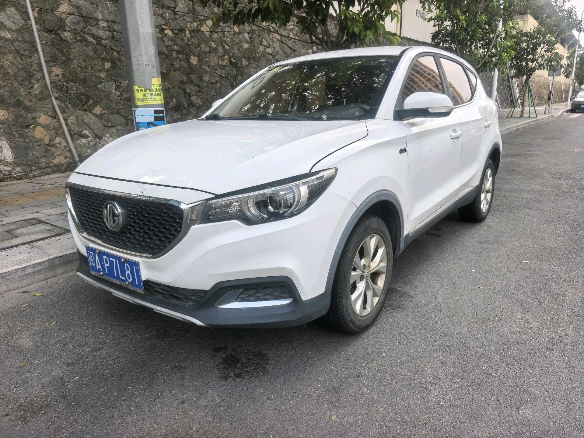 MG ZS 2018 MG ZS 2018 car image