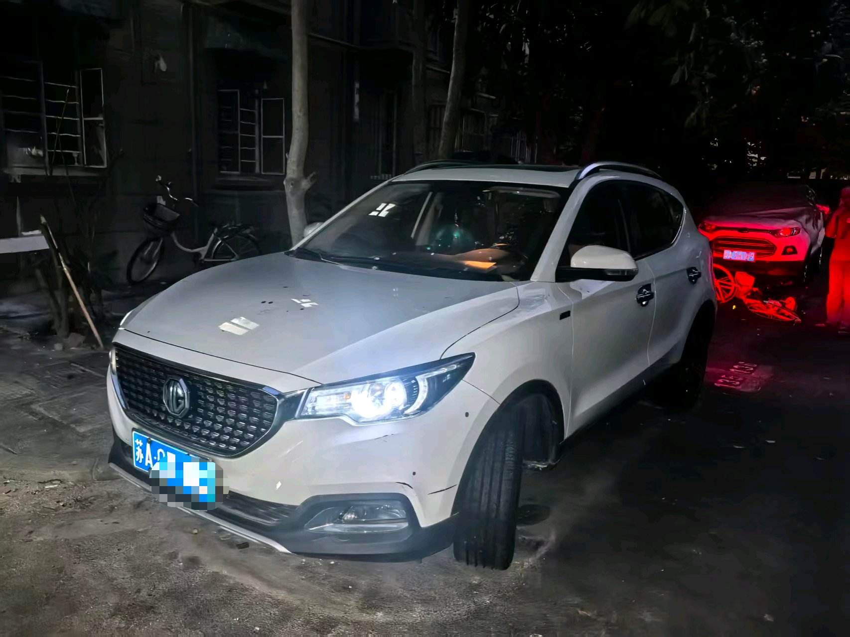 MG ZS 2018 MG ZS 2018 image de voiture