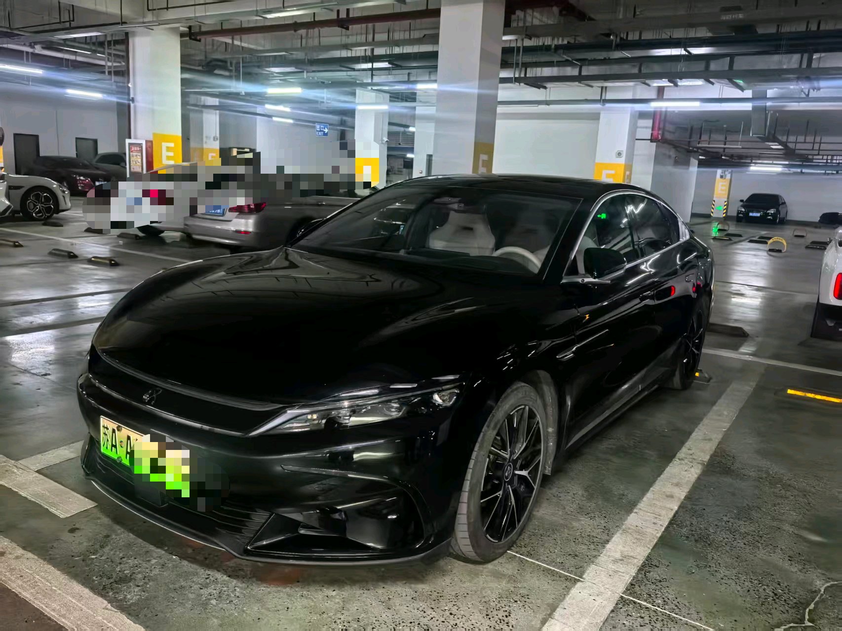 BYD Han 2024 BYD Han 2024 car image