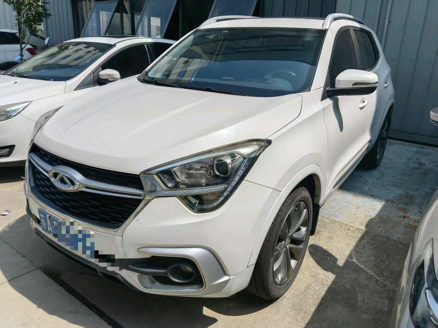 Chery Tiggo 5x 2018 Chery Tiggo 5x 2018 car image